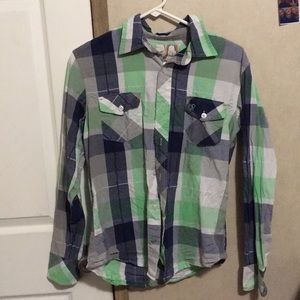 Button Up Long-sleeve